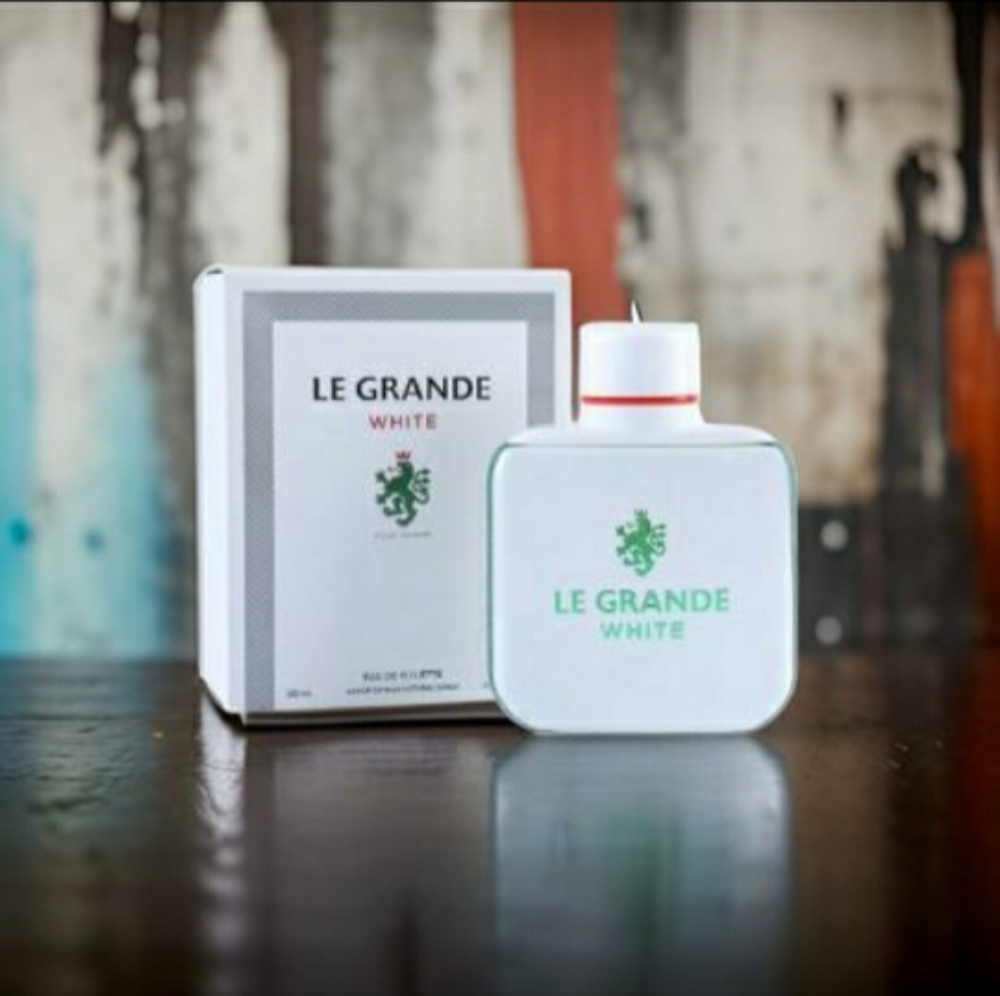 LE GRANDE white x Men 3.4fl.oz